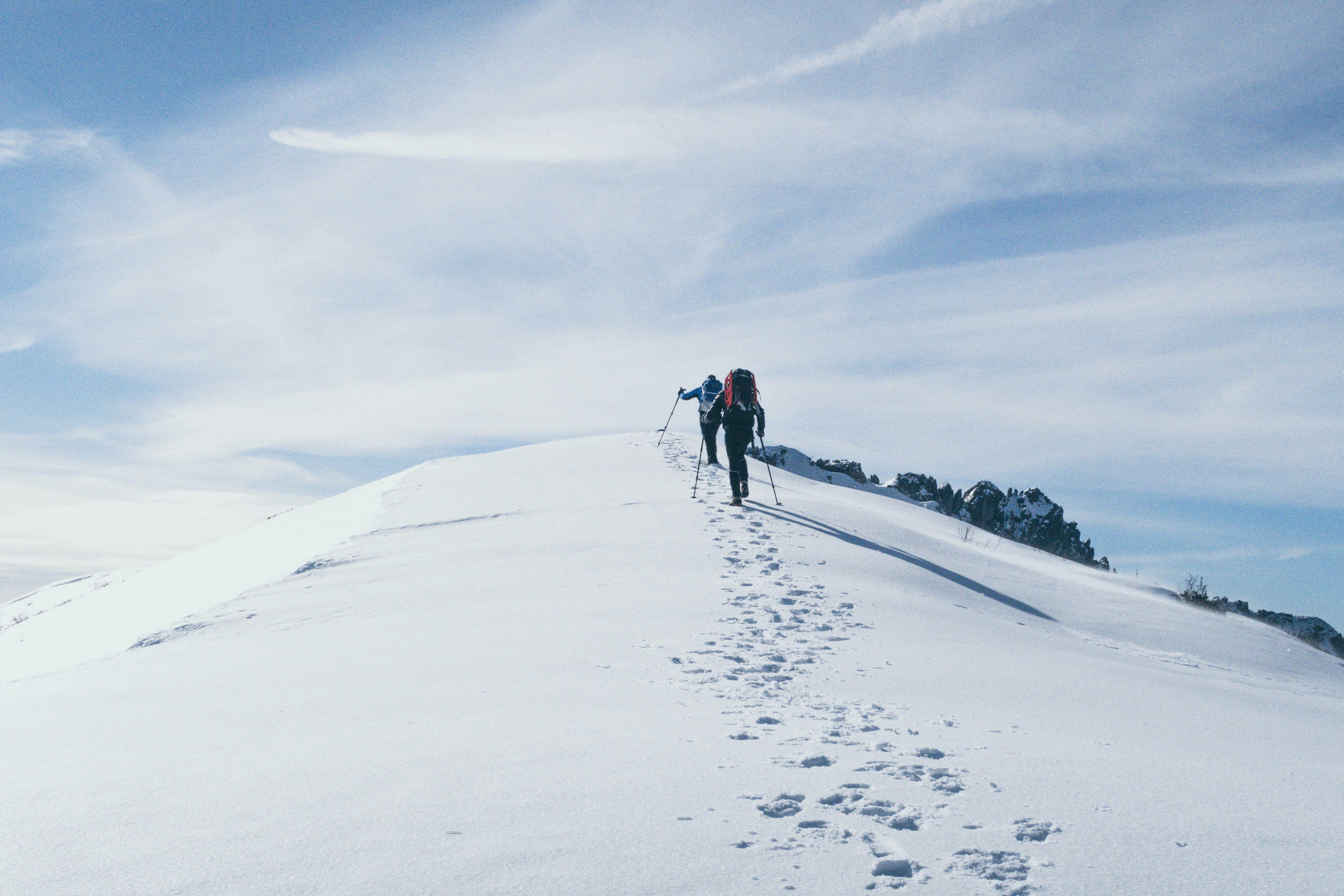 Alpine Style Climbing